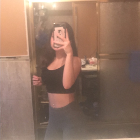 Gray leggings - Picture 2 of 2